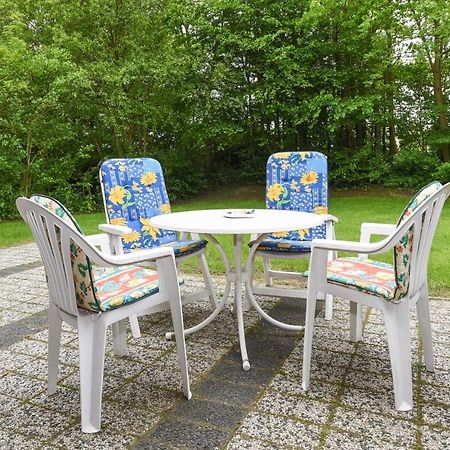 Haus Flinthoern Erdgeschoss Bensersiel Luaran gambar