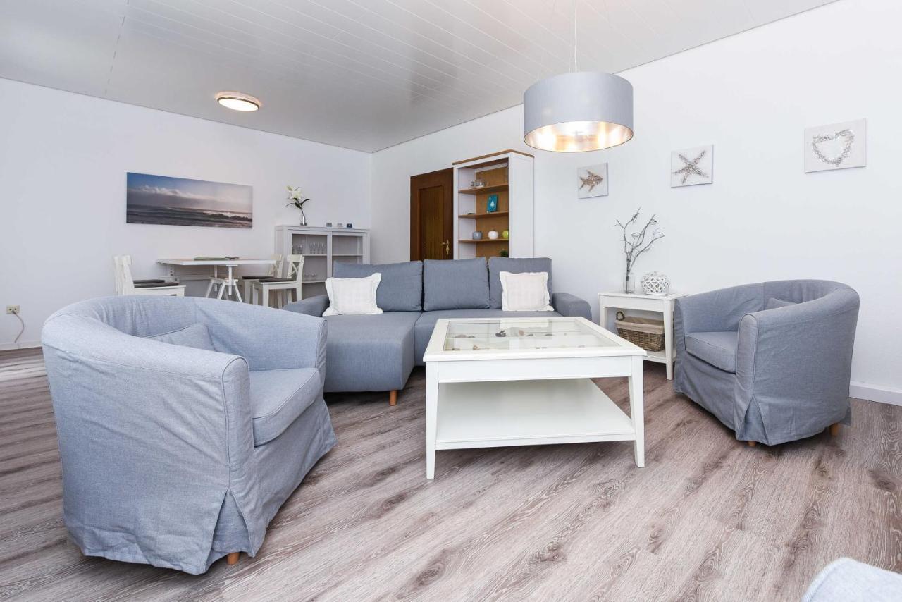 Haus Flinthoern Erdgeschoss Bensersiel Luaran gambar