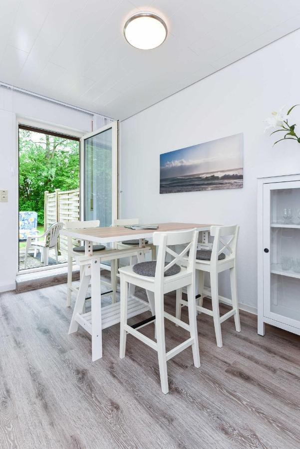 Haus Flinthoern Erdgeschoss Bensersiel Luaran gambar