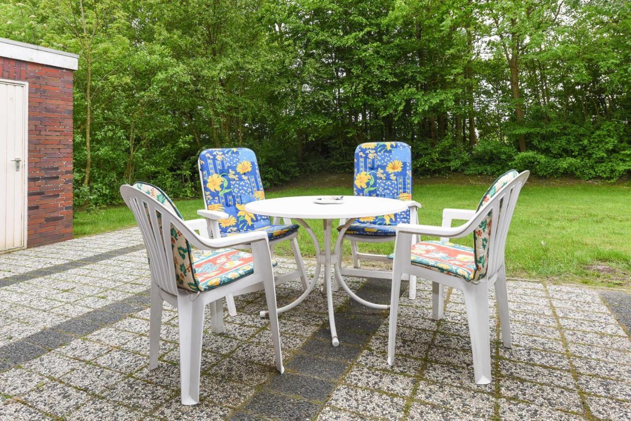 Haus Flinthoern Erdgeschoss Bensersiel Luaran gambar