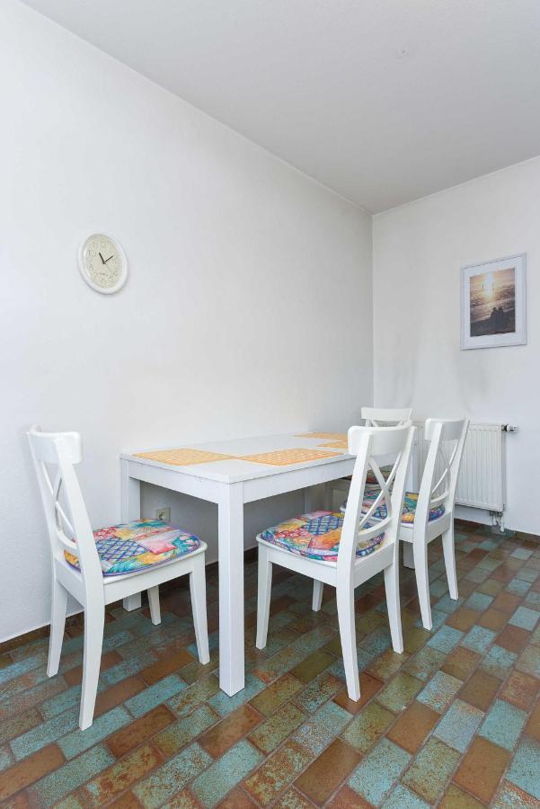 Haus Flinthoern Erdgeschoss Bensersiel Luaran gambar