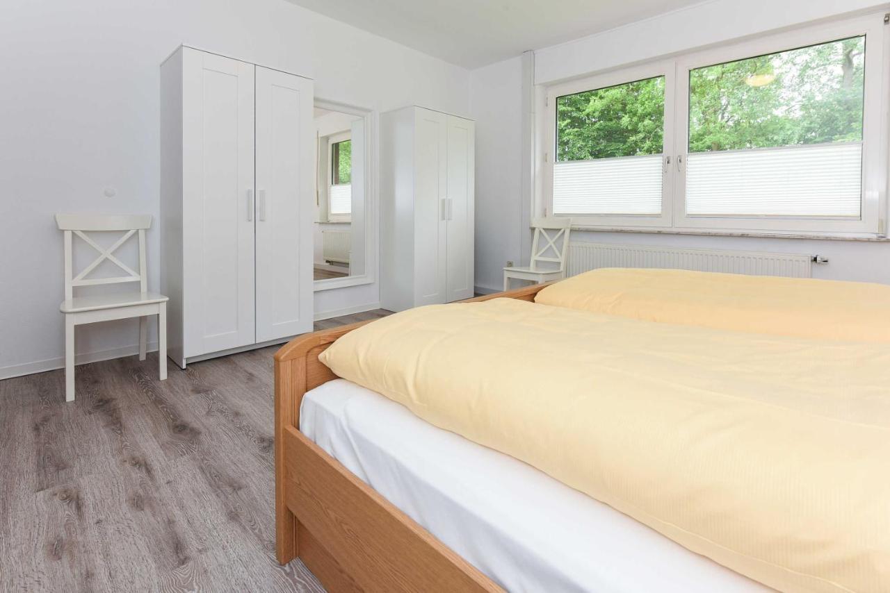Haus Flinthoern Erdgeschoss Bensersiel Luaran gambar