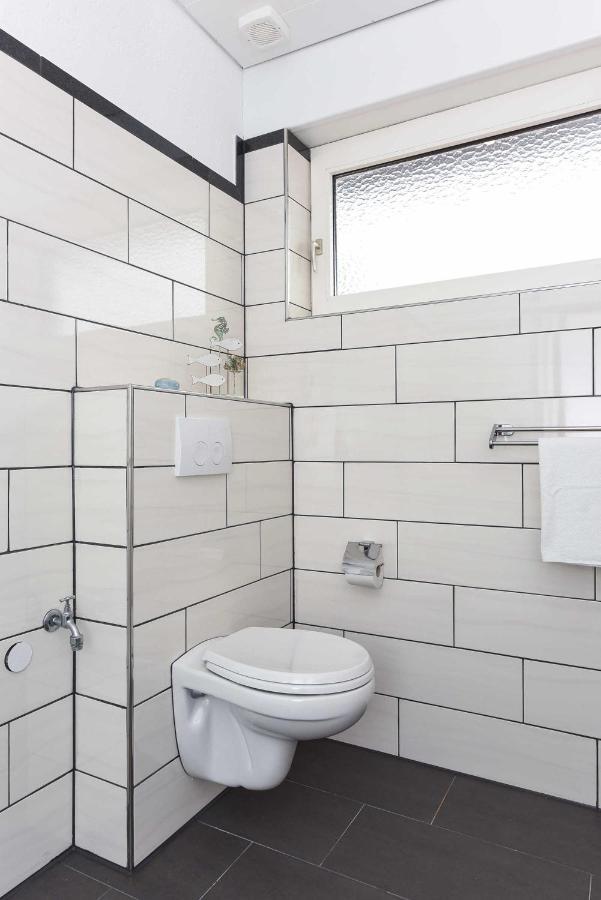 Haus Flinthoern Erdgeschoss Bensersiel Luaran gambar