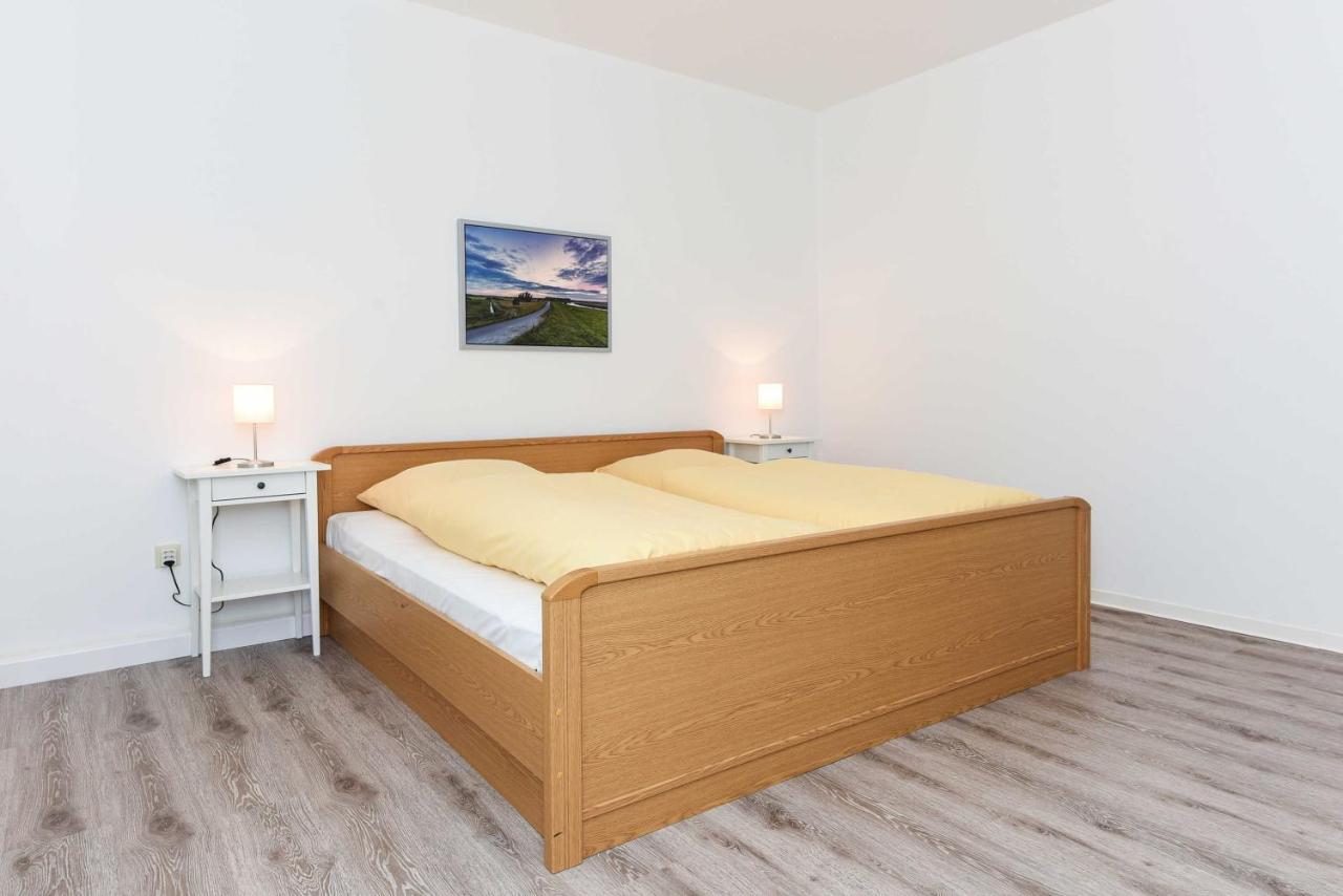 Haus Flinthoern Erdgeschoss Bensersiel Luaran gambar
