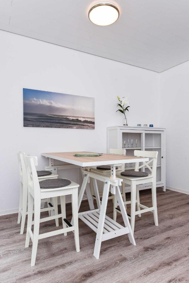 Haus Flinthoern Erdgeschoss Bensersiel Luaran gambar