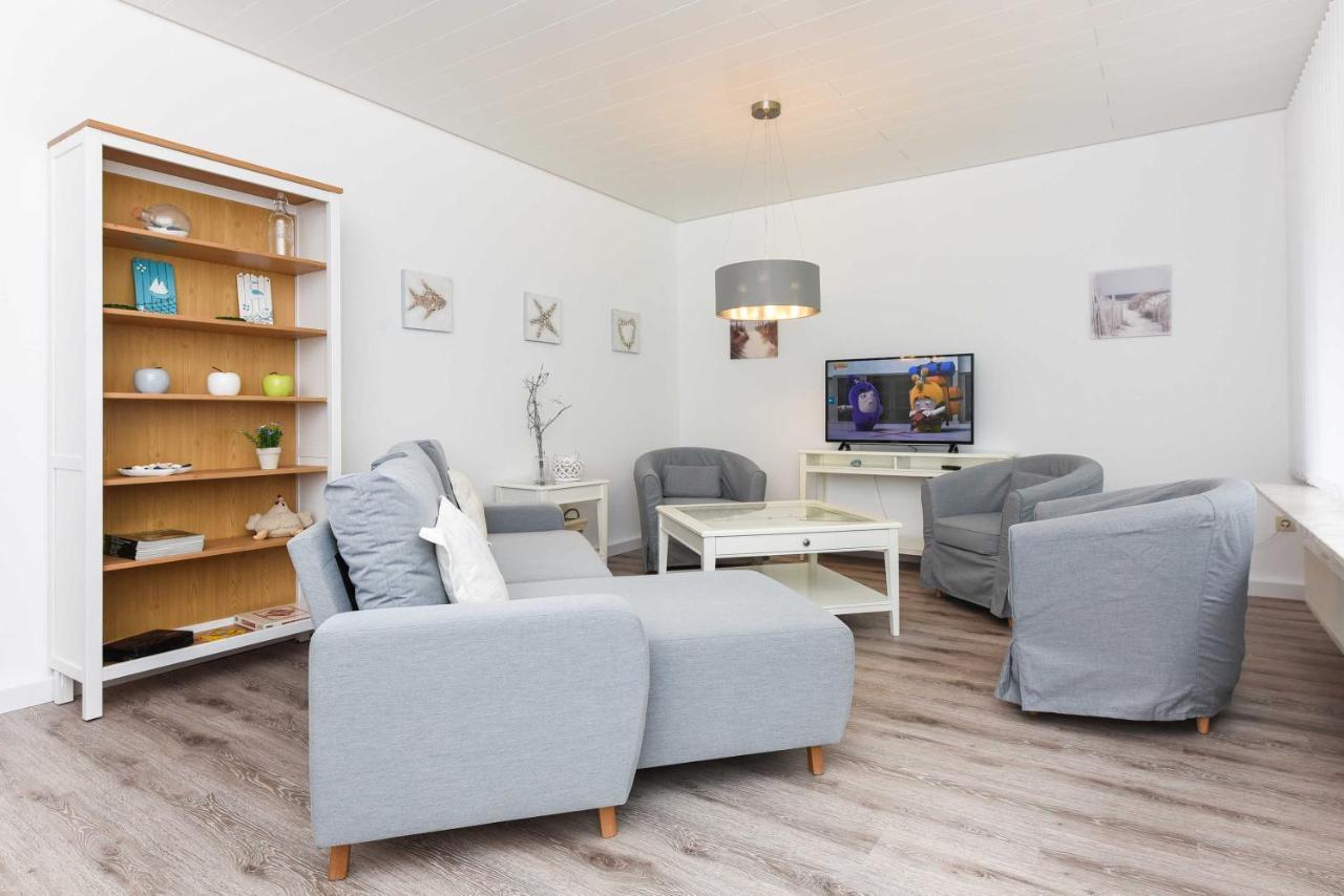 Haus Flinthoern Erdgeschoss Bensersiel Luaran gambar