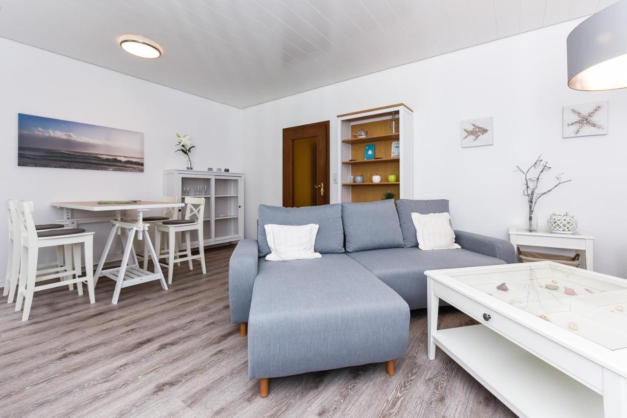 Haus Flinthoern Erdgeschoss Bensersiel Luaran gambar