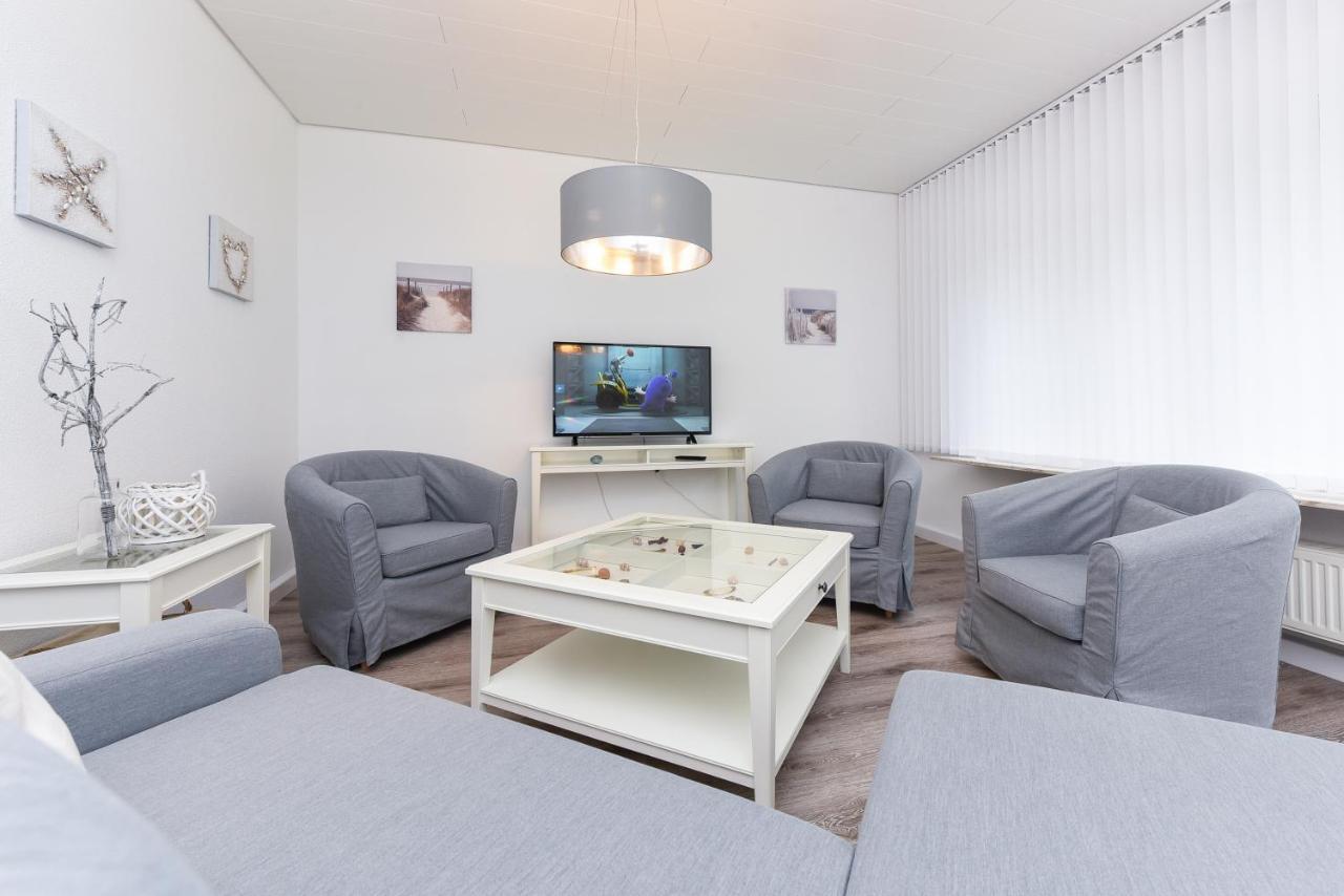 Haus Flinthoern Erdgeschoss Bensersiel Luaran gambar